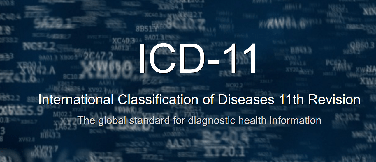 Read more about the article ICD 11 of the WHO