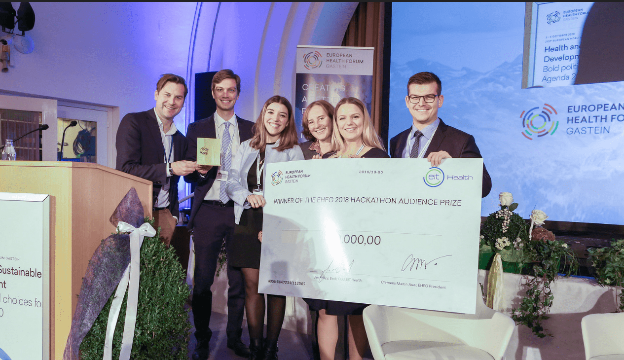 Read more about the article EHFG and EIT Health Hackathon Prize