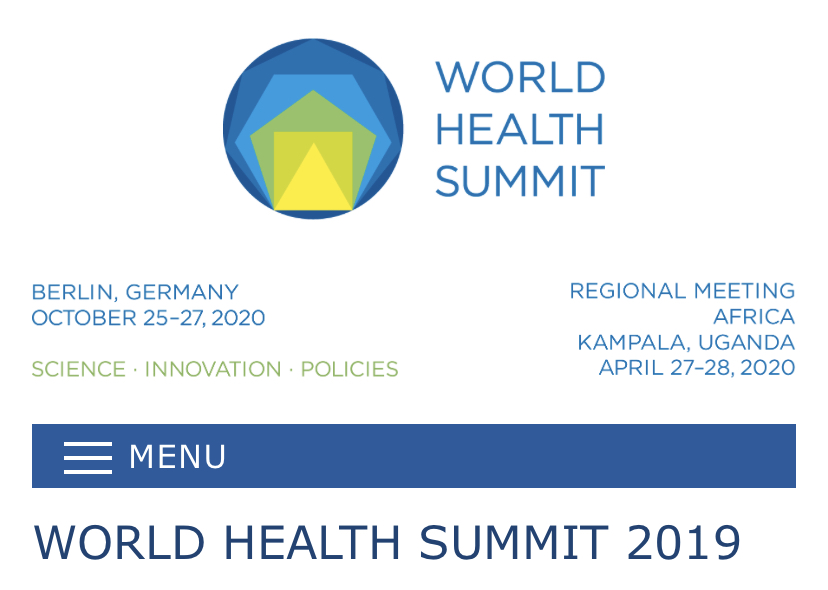 You are currently viewing World Health Summit 2019