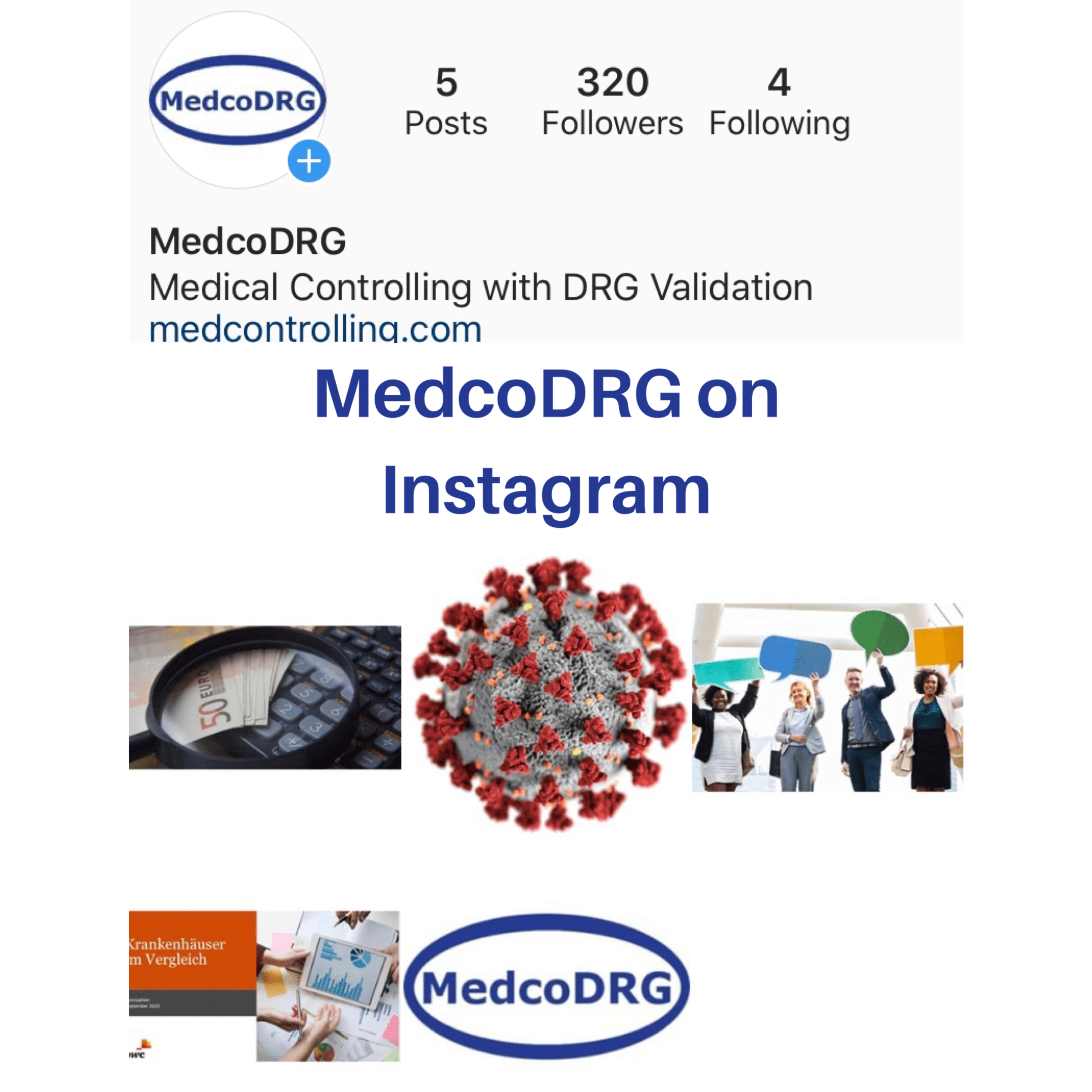 Read more about the article MedcoDRG on Instagram