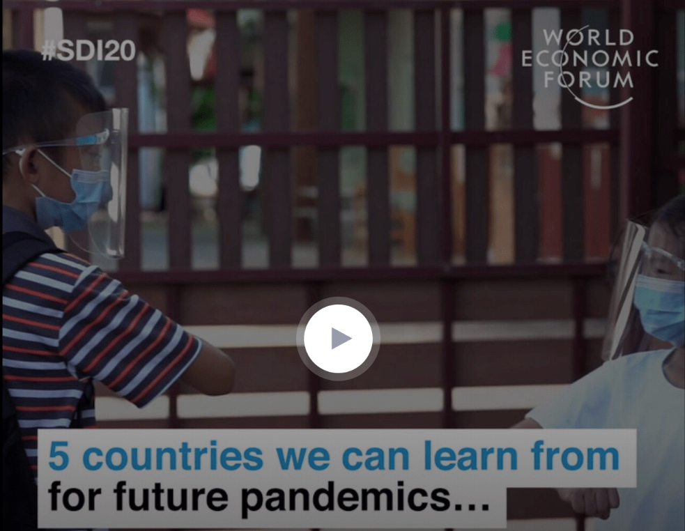 Read more about the article 5 Länder von denen wir für zukünftige Pandemien lernen können
