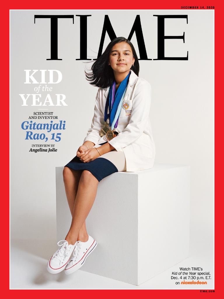 You are currently viewing Gitanjali Rao is a Kid of the Year