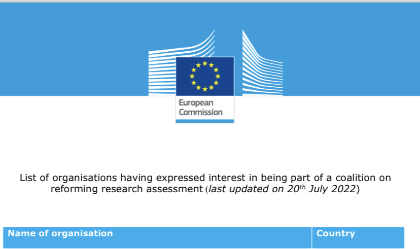 European Institutions: Agreement on Reforming Research Assessment_1