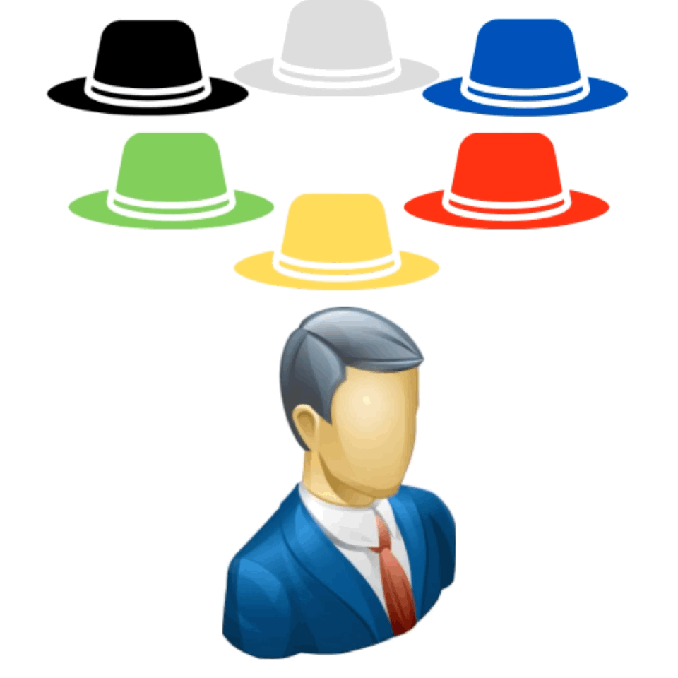 Read more about the article Six Hats for a Manager